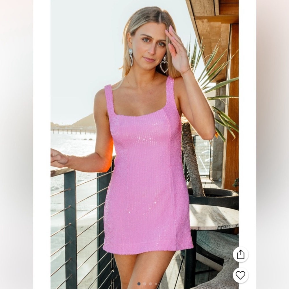 Show Me Your MuMu Lets Go Mini Dress